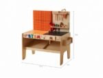 Medinės XXL Montessori STEAM dirbtuvės su įrankiais – Paveikslėlis 11