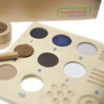 Medinis lytėjimo atpažinimo rinkinys su 12 medžiagų ir tekstūrų – Paveikslėlis 4