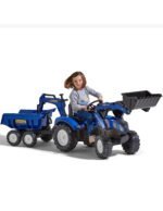 Minamas traktorius su priekaba ir krautuvu – Paveikslėlis 12