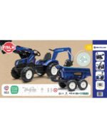 Minamas traktorius su priekaba ir krautuvu – Paveikslėlis 14