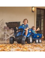 Minamas traktorius su priekaba ir krautuvu – Paveikslėlis 3