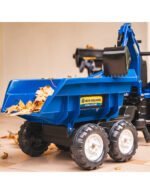 Minamas traktorius su priekaba ir krautuvu – Paveikslėlis 5