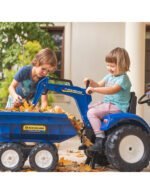 Minamas traktorius su priekaba ir krautuvu – Paveikslėlis 6