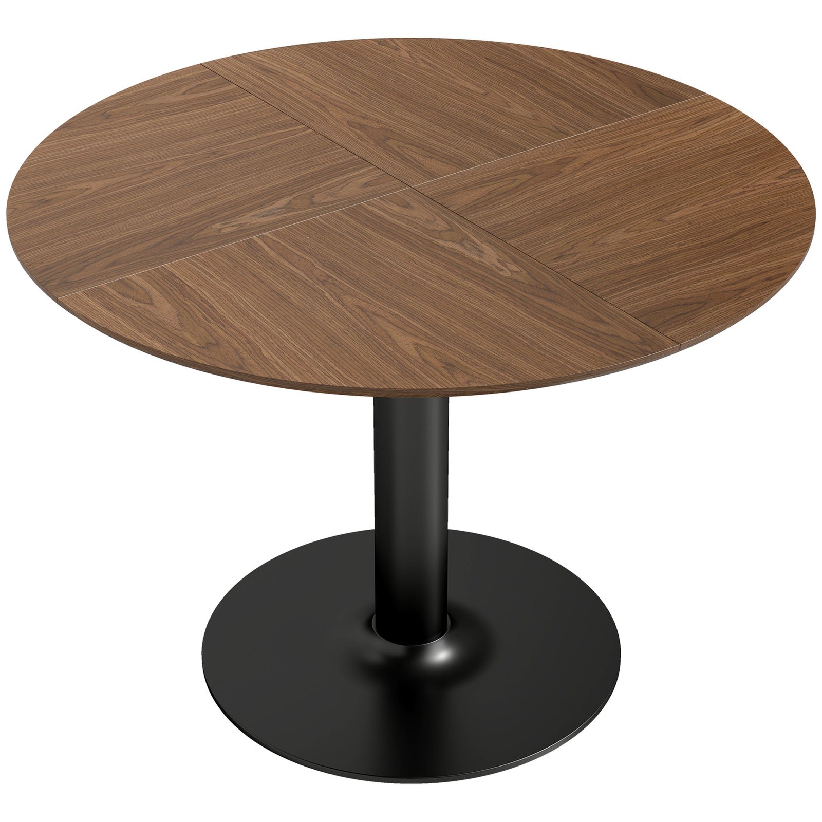 Modernus apvalus valgomasis stalas 6 asmenims