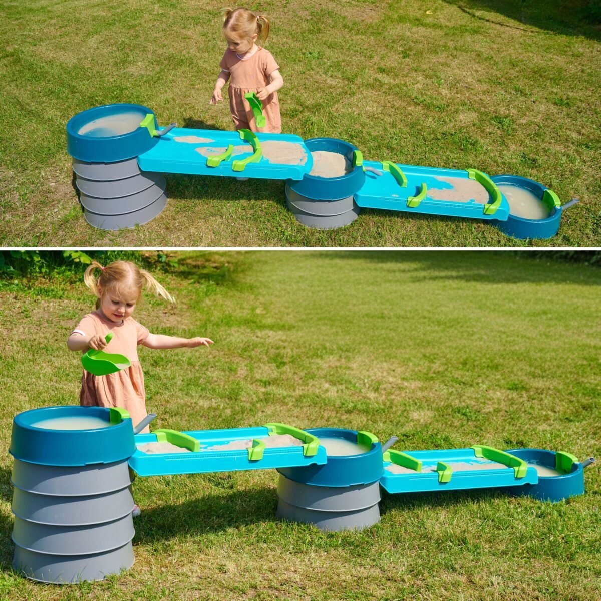 Modulinė vandens kanalų žaidimų sistema 29 elementų – Paveikslėlis 3