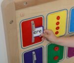 Montessori medinė lenta užsegimams – Paveikslėlis 6