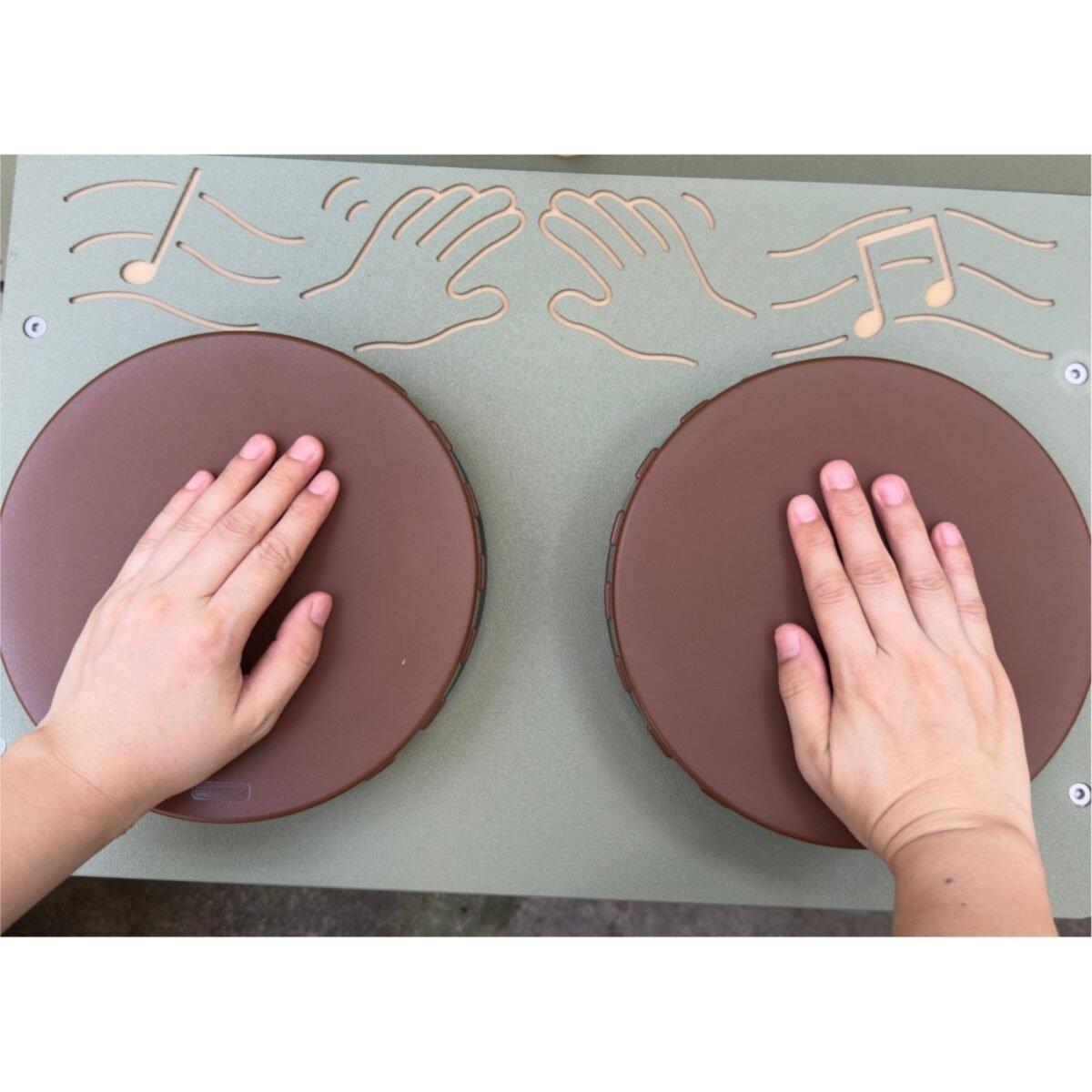 Montuojami lauko būgnai STEAM sienai – Paveikslėlis 2