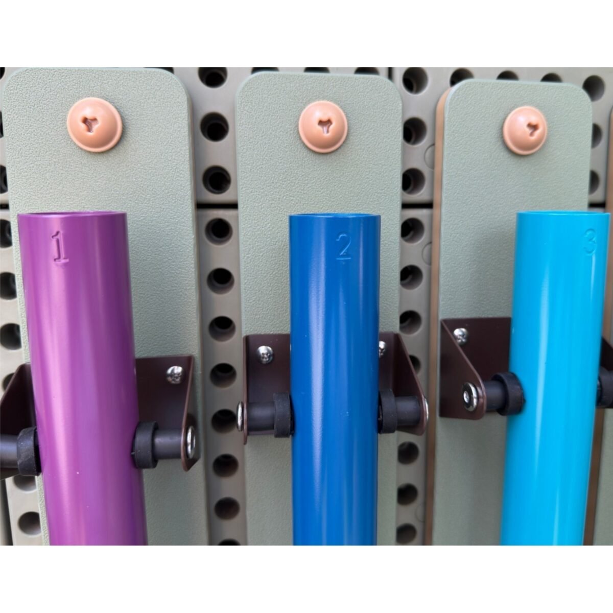 Muzikiniai vamzdeliai STEAM plokštėms su lazdelėmis – Paveikslėlis 2