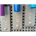 Muzikiniai vamzdeliai STEAM plokštėms su lazdelėmis – Paveikslėlis 3