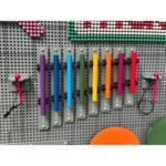 Muzikiniai vamzdeliai STEAM plokštėms su lazdelėmis – Paveikslėlis 5