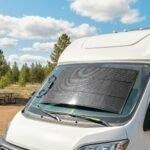 Nešiojamas 100W saulės įkroviklis su 2 USB ir atsparumu vandeniui IP67 – Paveikslėlis 2