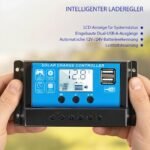 Nešiojamas 100W saulės įkroviklis su 2 USB ir atsparumu vandeniui IP67 – Paveikslėlis 5