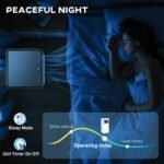 Nešiojamas 3-in-1 oro kondicionierius su LED ekranu ir laikmačiu