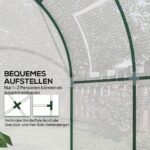 Nešiojamas plėvelinis šiltnamis su plieniniu rėmu – Paveikslėlis 7