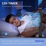 Nuotoliniu valdomas tylus bokštinis ventiliatorius – Paveikslėlis 7