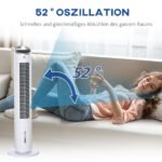 Oro vėsintuvas su drėkinimu ir nuotolinio valdymo pulteliu – Paveikslėlis 8