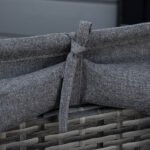 PE ratano 4 dalių saulės sala su ištraukiamu stogeliu – Paveikslėlis 9