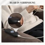 Pakeliamasis masažinis fotelis su juosmens šildymu – Paveikslėlis 8