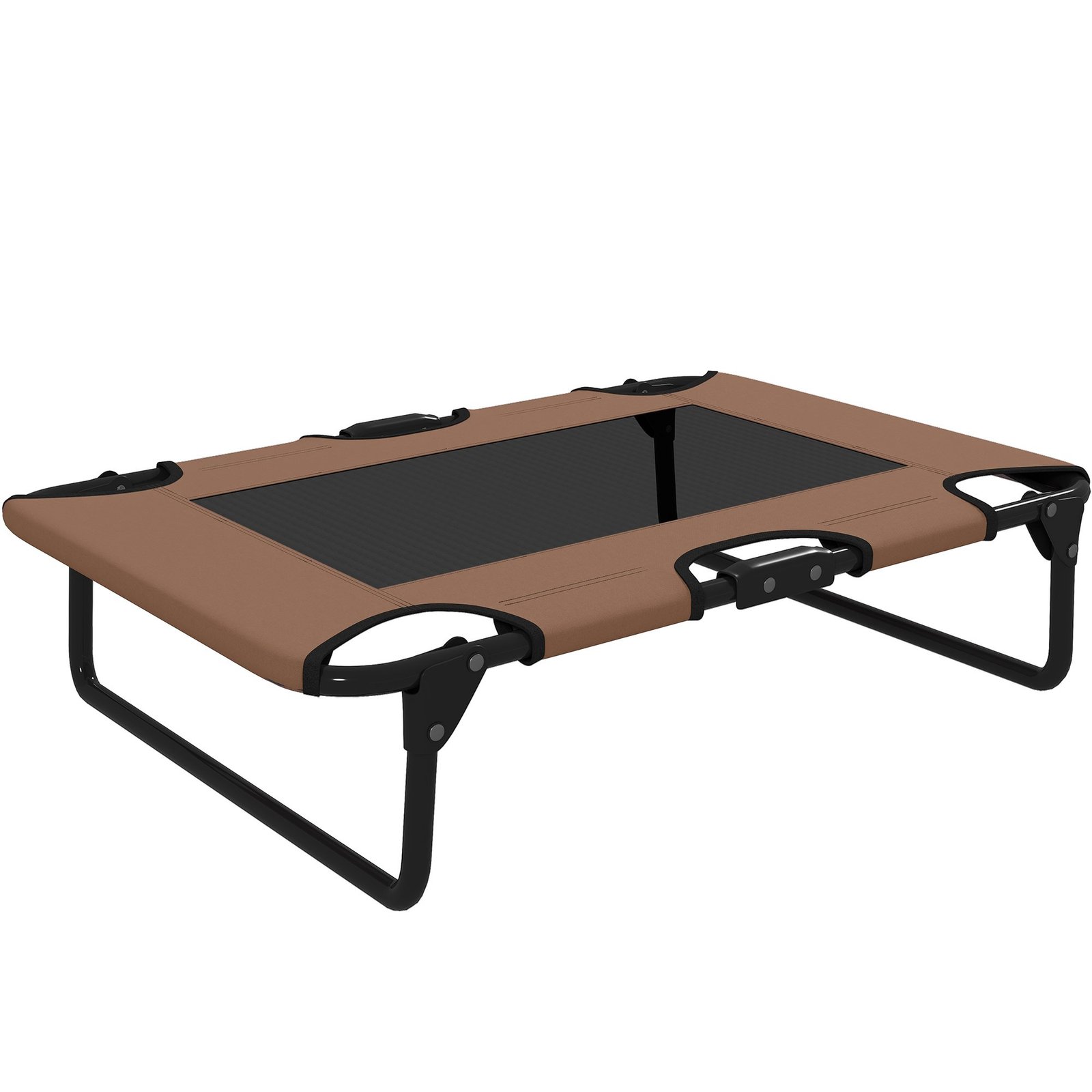 Pakeltas sulankstomas šunų gultas