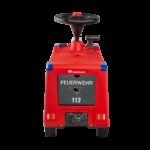 Paspiriamas gaisrinis automobilis su vandens patranka – Paveikslėlis 11