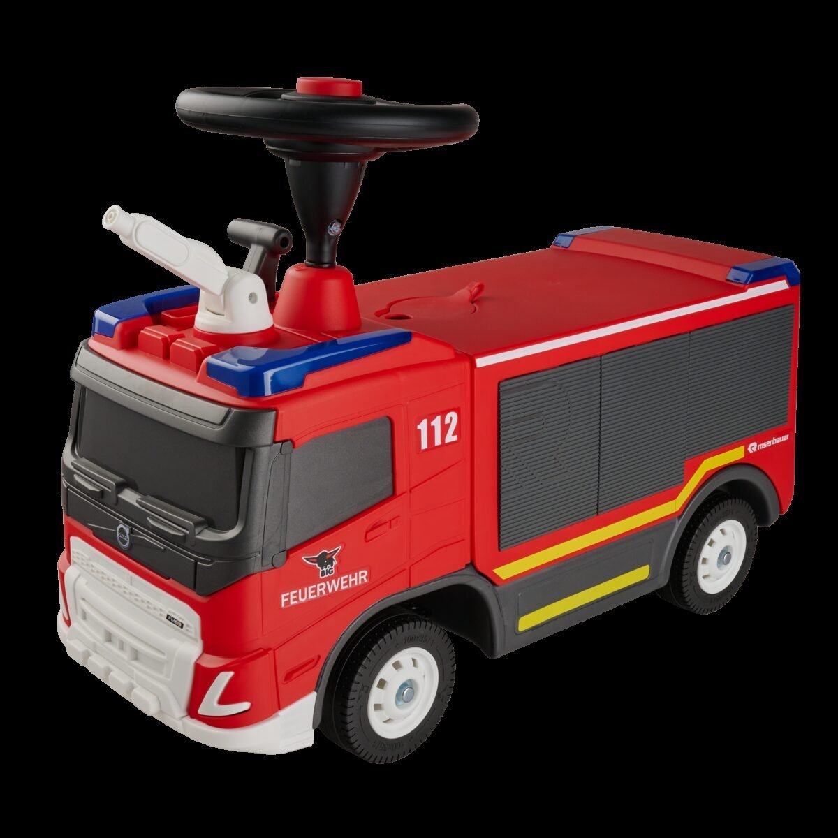 Paspiriamas gaisrinis automobilis su vandens patranka – Paveikslėlis 7