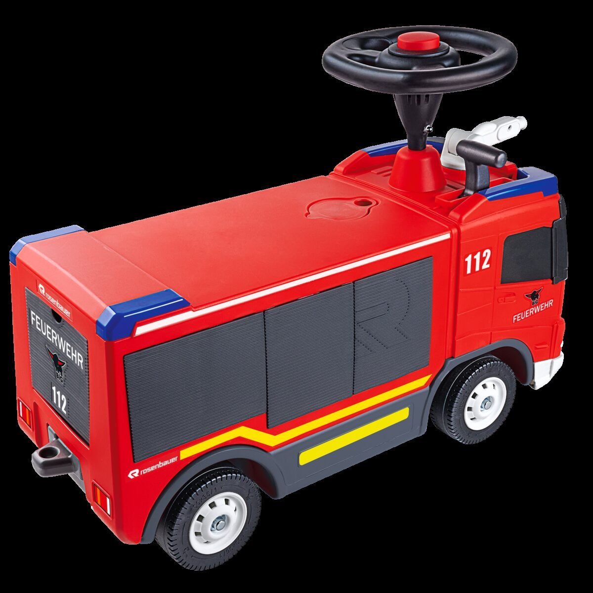 Paspiriamas gaisrinis automobilis su vandens patranka – Paveikslėlis 10