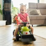 Paspiriamas traktoriukas su priekaba ir kaušu – Paveikslėlis 3
