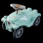 Paspiriamasis automobilis vaikams su vairu ir garso signalu