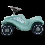 Paspiriamasis automobilis vaikams su vairu ir garso signalu