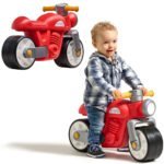 Paspiriamasis retro motociklas tyliais ratais – Paveikslėlis 3