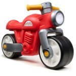 Paspiriamasis retro motociklas tyliais ratais – Paveikslėlis 4