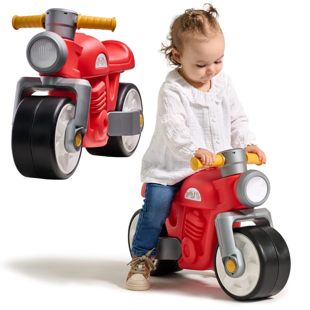 Paspiriamasis retro motociklas tyliais ratais – Paveikslėlis 6