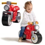 Paspiriamasis retro motociklas tyliais ratais – Paveikslėlis 6