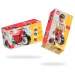 Paspiriamasis retro motociklas tyliais ratais – Paveikslėlis 7