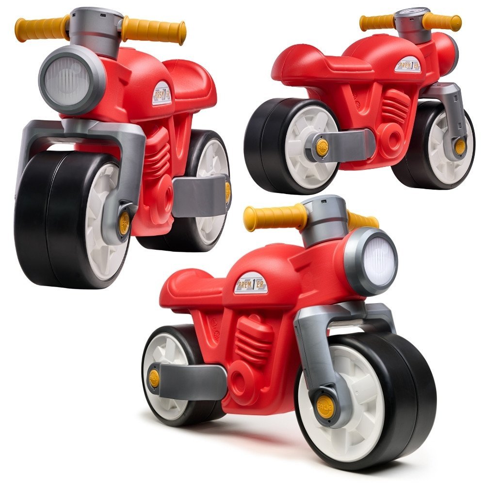 Paspiriamasis retro motociklas tyliais ratais