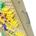 Pastatoma medinė STEAM lenta su ratukais – Paveikslėlis 4