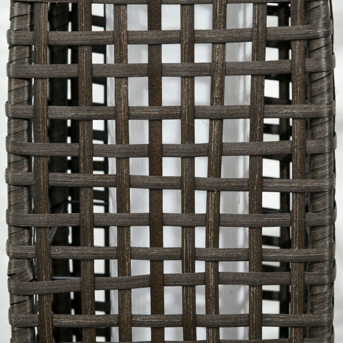 Pastatomas rotango saulės šviestuvas su automatiniu įsijungimu – Paveikslėlis 9