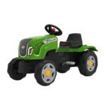 Pedalinis traktorius Claas Terra Maxx su priekaba ir atidaromu variklio dangciu 2