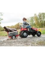 ROLLY TOYS pedalinis traktorius su priekaba Junior – Paveikslėlis 2