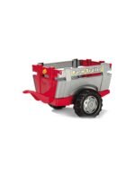 ROLLY TOYS pedalinis traktorius su priekaba Junior – Paveikslėlis 4