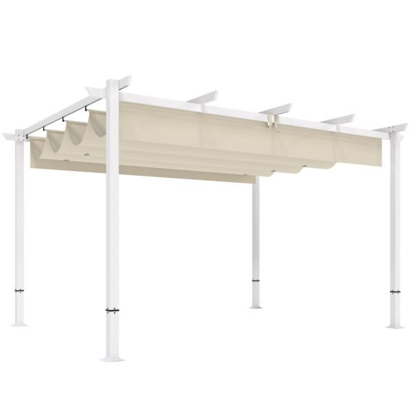 Pergola 3 x 4 m su stumdomu stogu ir UV30+ apsauga