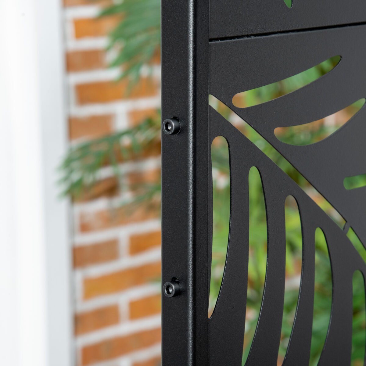 Plieninė lauko privatumo užtvara, atspari oro sąlygoms – Paveikslėlis 7