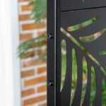 Plieninė lauko privatumo užtvara, atspari oro sąlygoms – Paveikslėlis 7