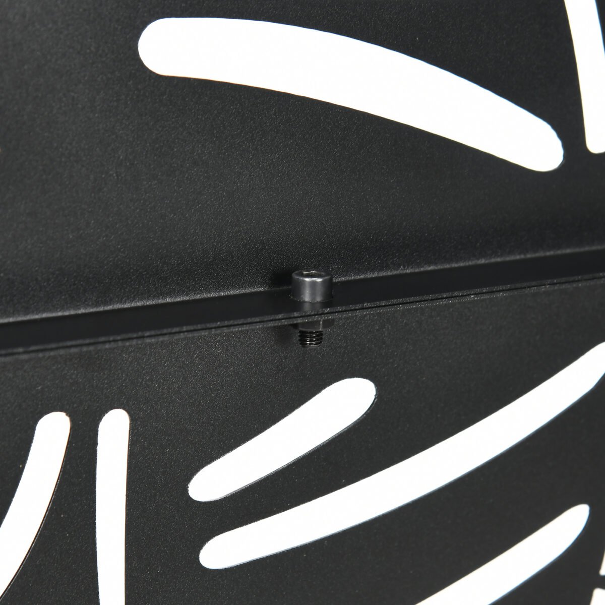 Plieninė lauko privatumo užtvara, atspari oro sąlygoms – Paveikslėlis 9