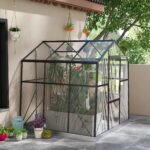 Polikarbonatinis šiltnamis su reguliuojamu stogo langu – Paveikslėlis 2