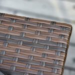 Poliratano sodo staliukas su skėčio stovu – Paveikslėlis 7