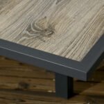 Prailginamas lauko valgomojo stalas su aliuminio rėmu ir lengvai prižiūrimu stalviršiu – Paveikslėlis 9