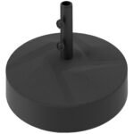 Pripildomas skėčio stovas iki 30 kg su reguliuojamu tvirtinimu 36/38/48 mm kotams