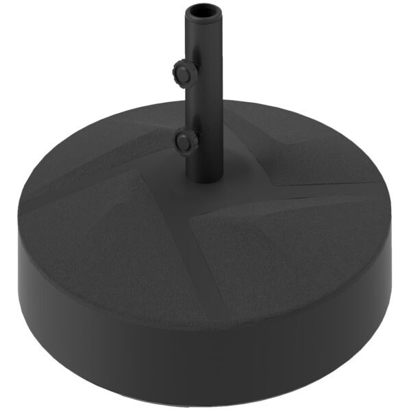 Pripildomas skėčio stovas iki 30 kg su reguliuojamu tvirtinimu 36/38/48 mm kotams