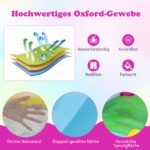 Pripučiama pilis su čiuožykla ir šokinėjimo zona (Daugiaspalvė) – Paveikslėlis 5